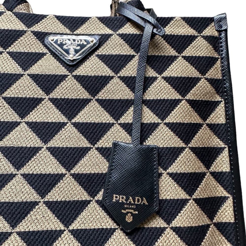 Non Authentic P R A D A Handbag - Picture 5 of 13